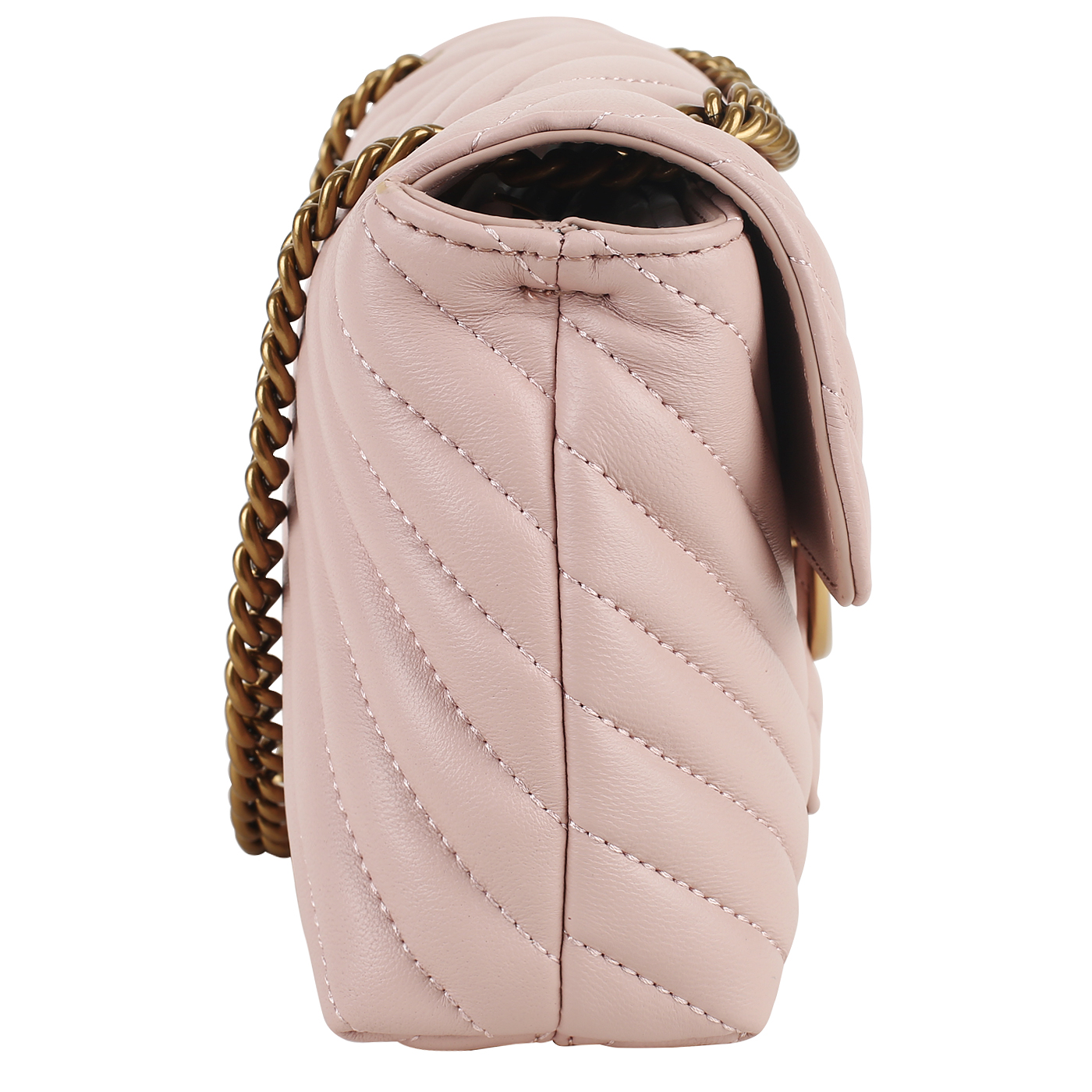 Сумка через плечо с цепочкой Pinko Chevron