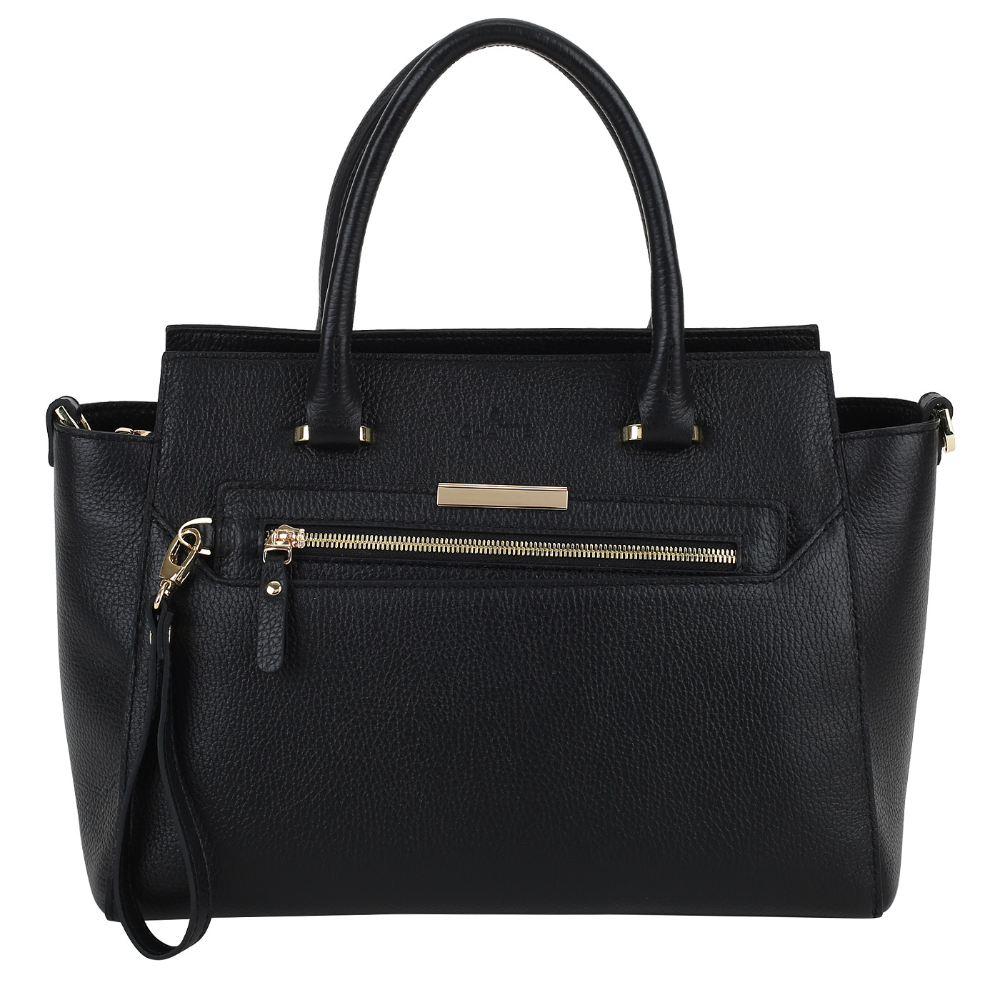 Chatte Кожаная сумка со съемным карманом