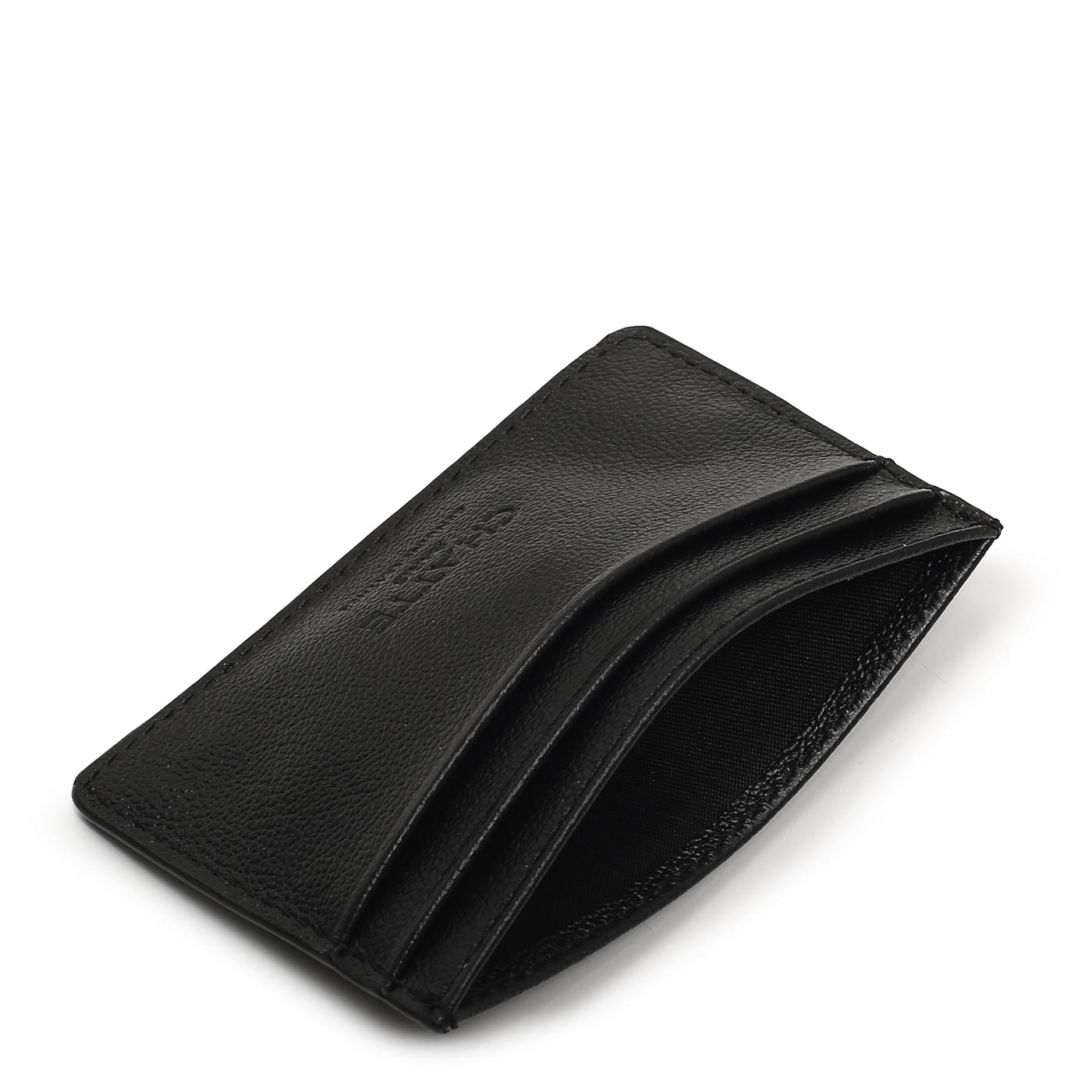 Кожаная визитница Chatte Lion