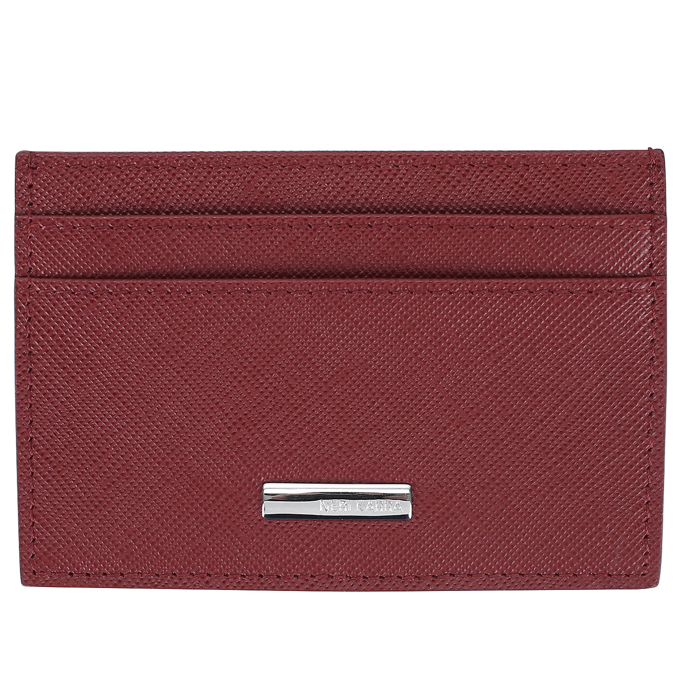 Neri Karra Визитница из сафьяна