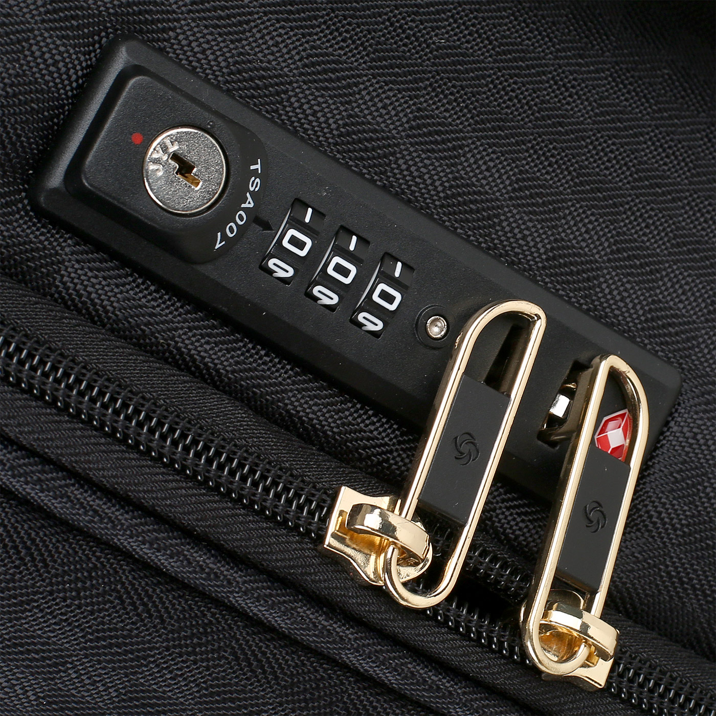 Чемодан средний M тканевый с кодовым замком Samsonite Uplite