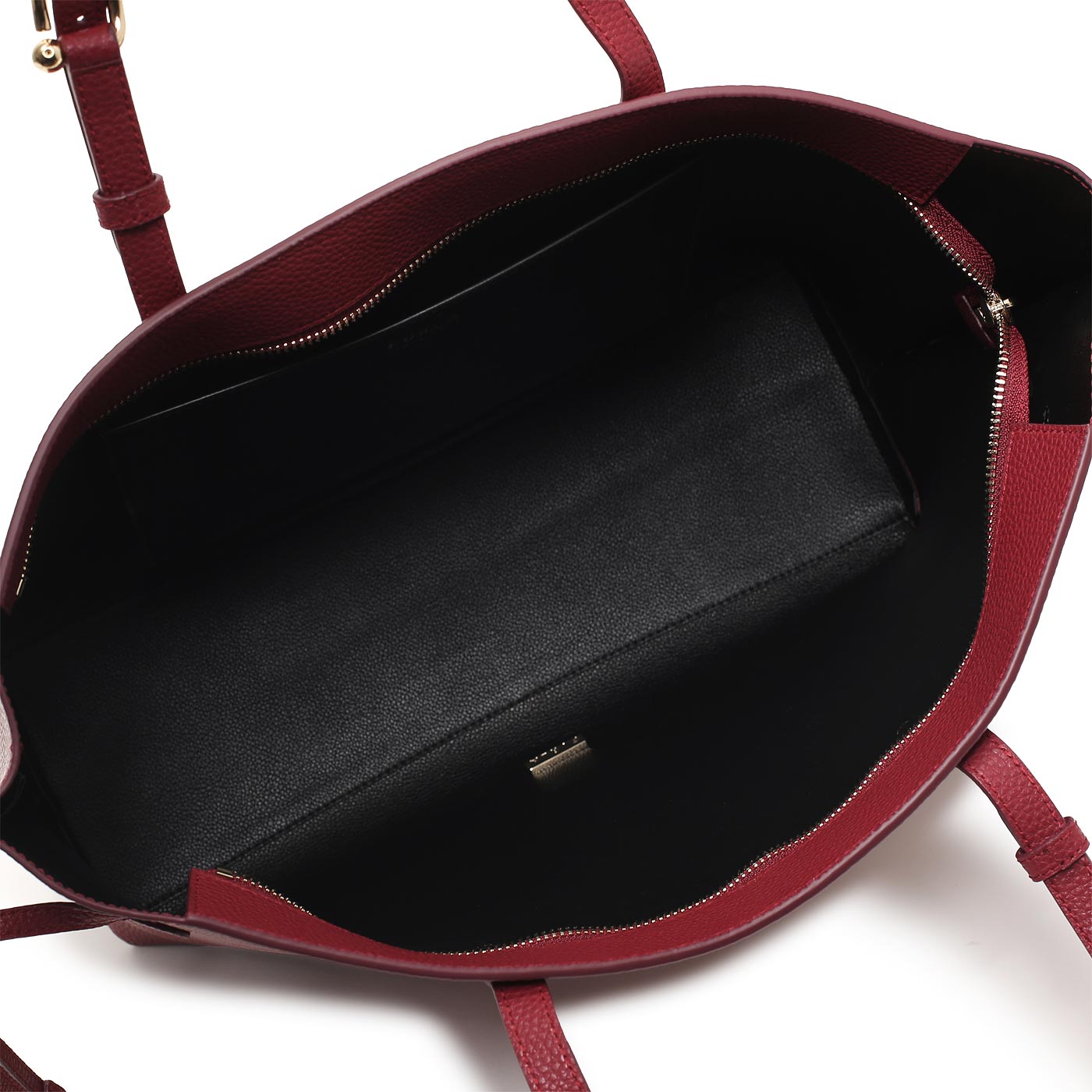 Кожаная сумка Furla Ava