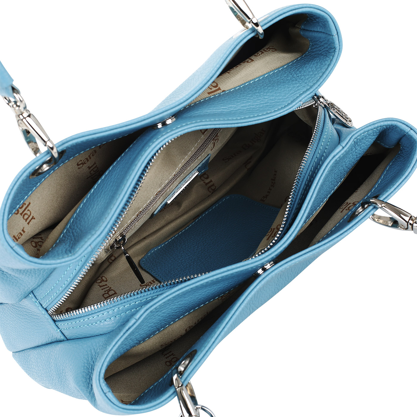 Сумка с тремя отделами Sara Burglar Ariel Cervo