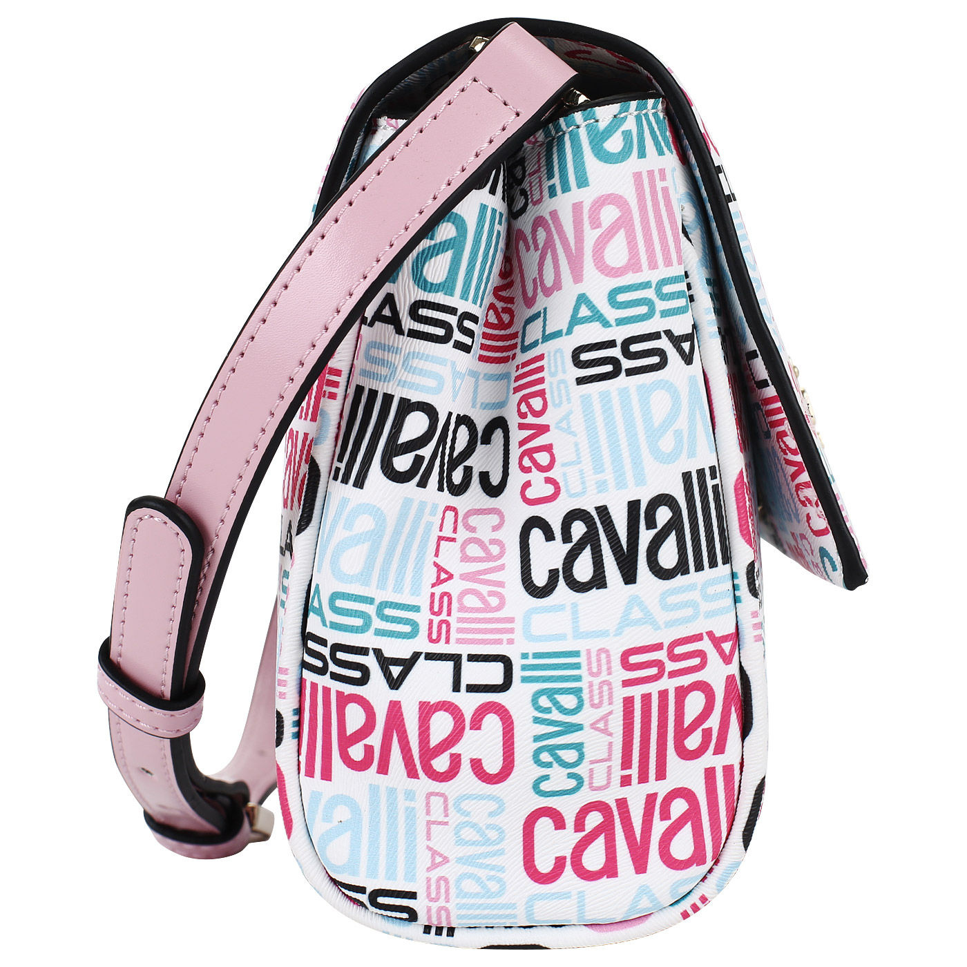 Сумочка с принтом Cavalli Class Spring Signature