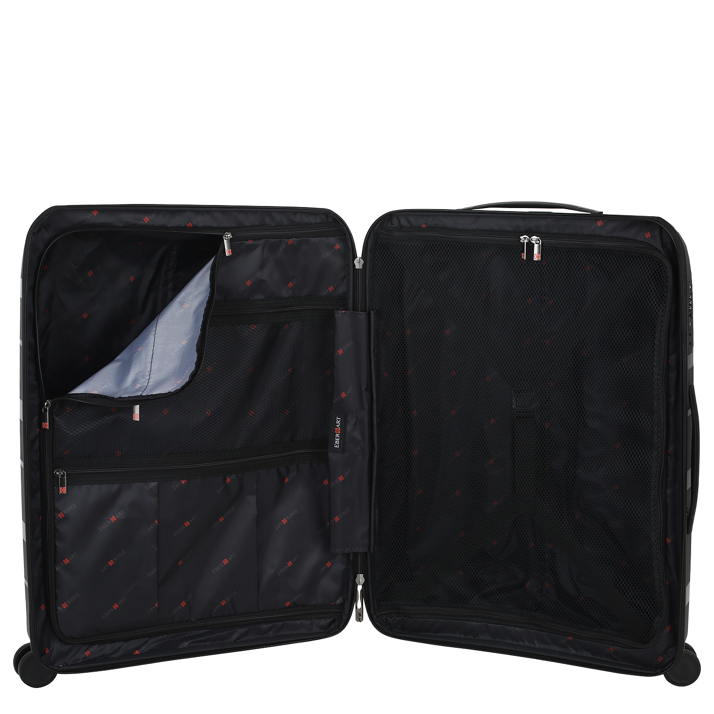 Чемодан средний M из полипропилена Eberhart Wave