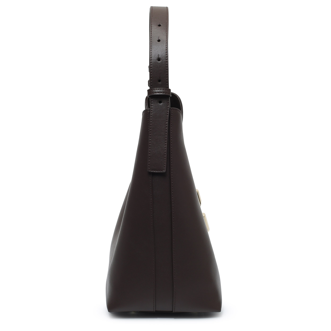 Кожаная сумка Furla Goccia