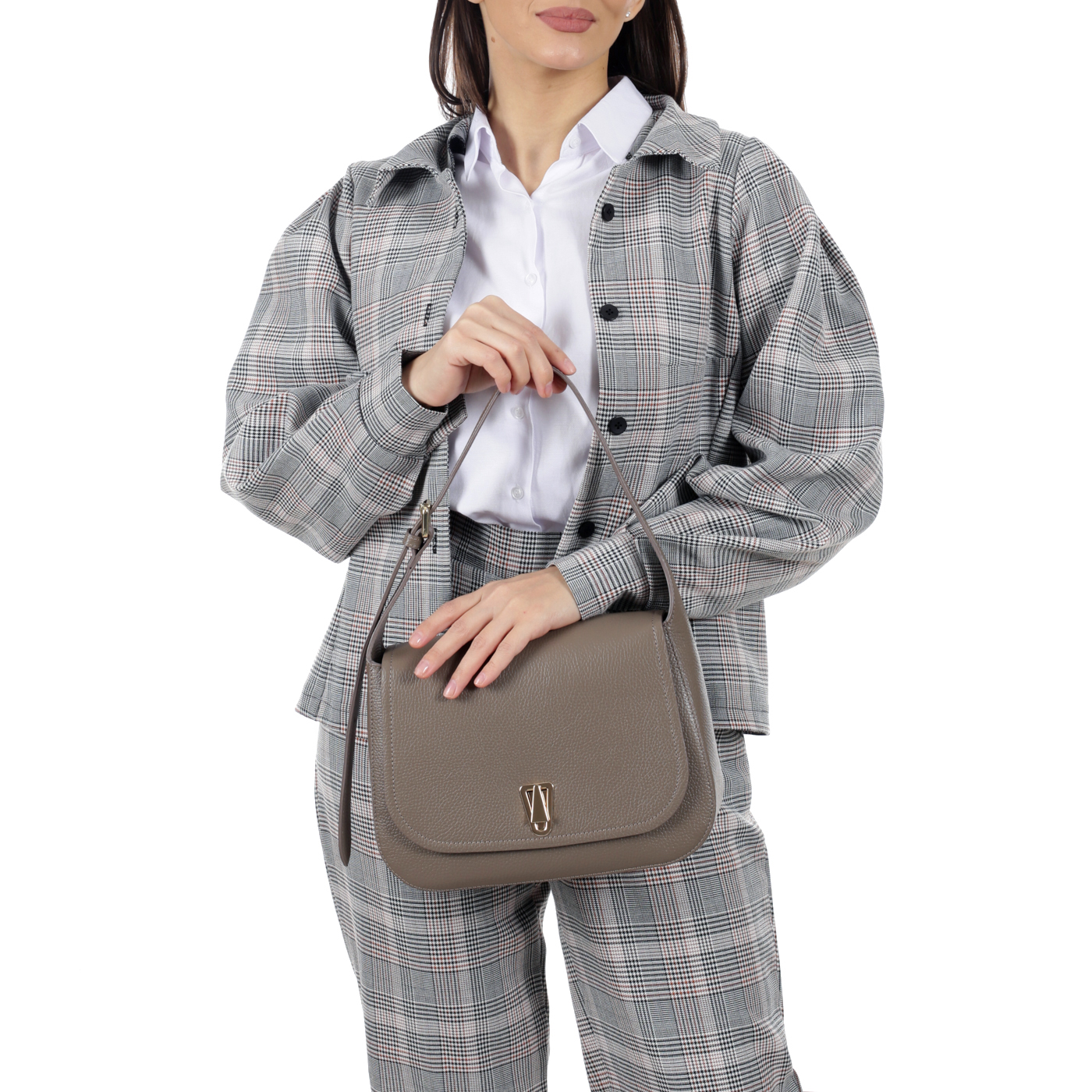 Кожаная сумка Aurelli Soft