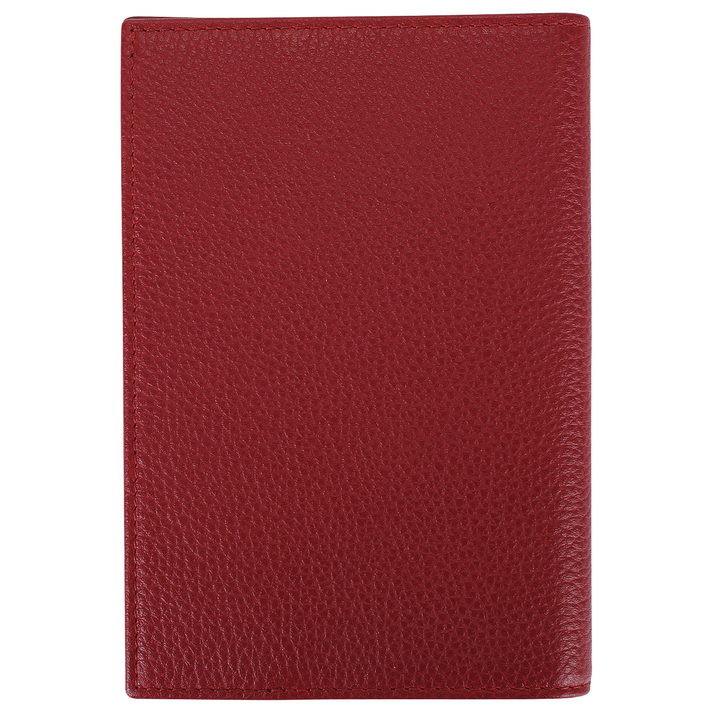 Красная обложка для паспорта Aurelli Felicie