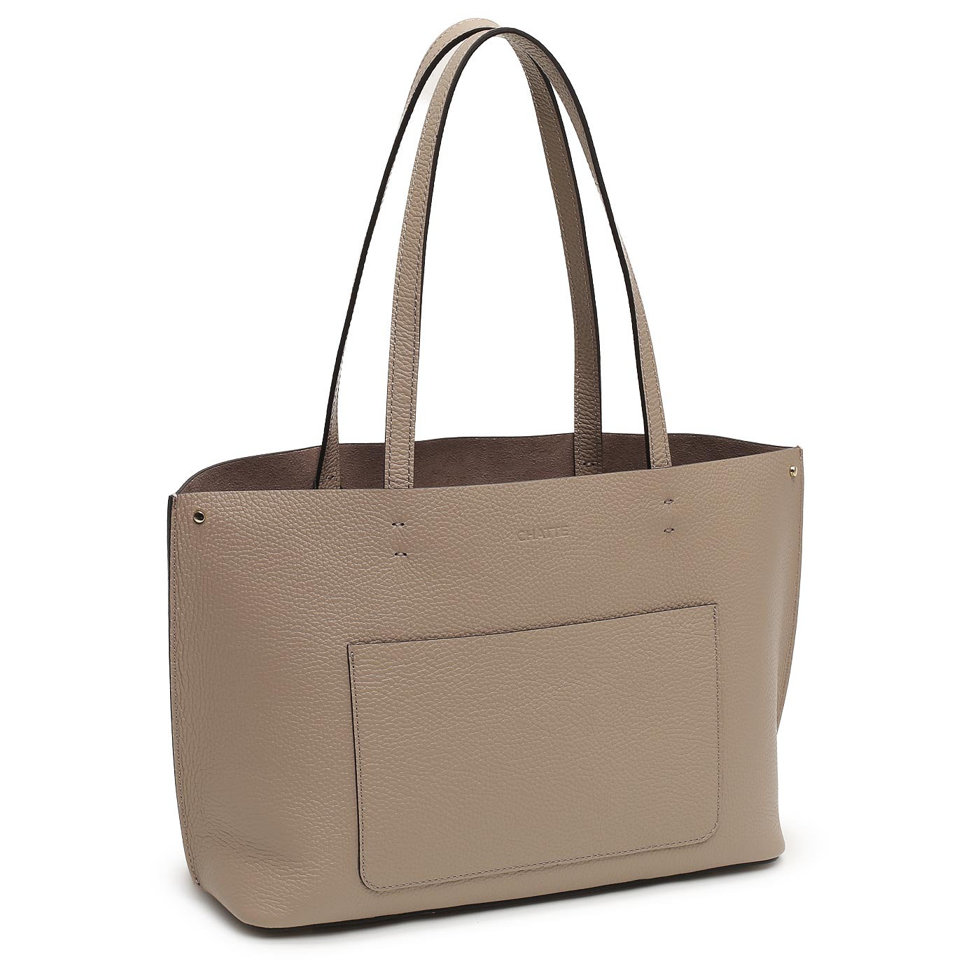 Кожаная сумка Chatte Marseille