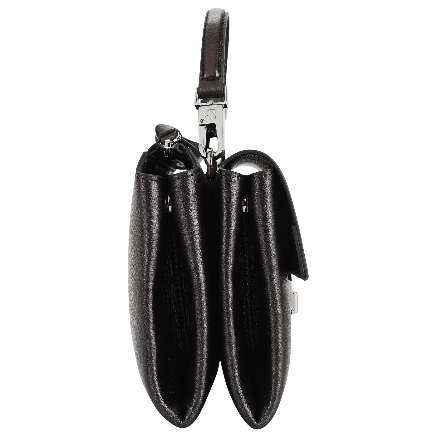 Кожаная сумочка с двумя отделами Aurelli Mini bag