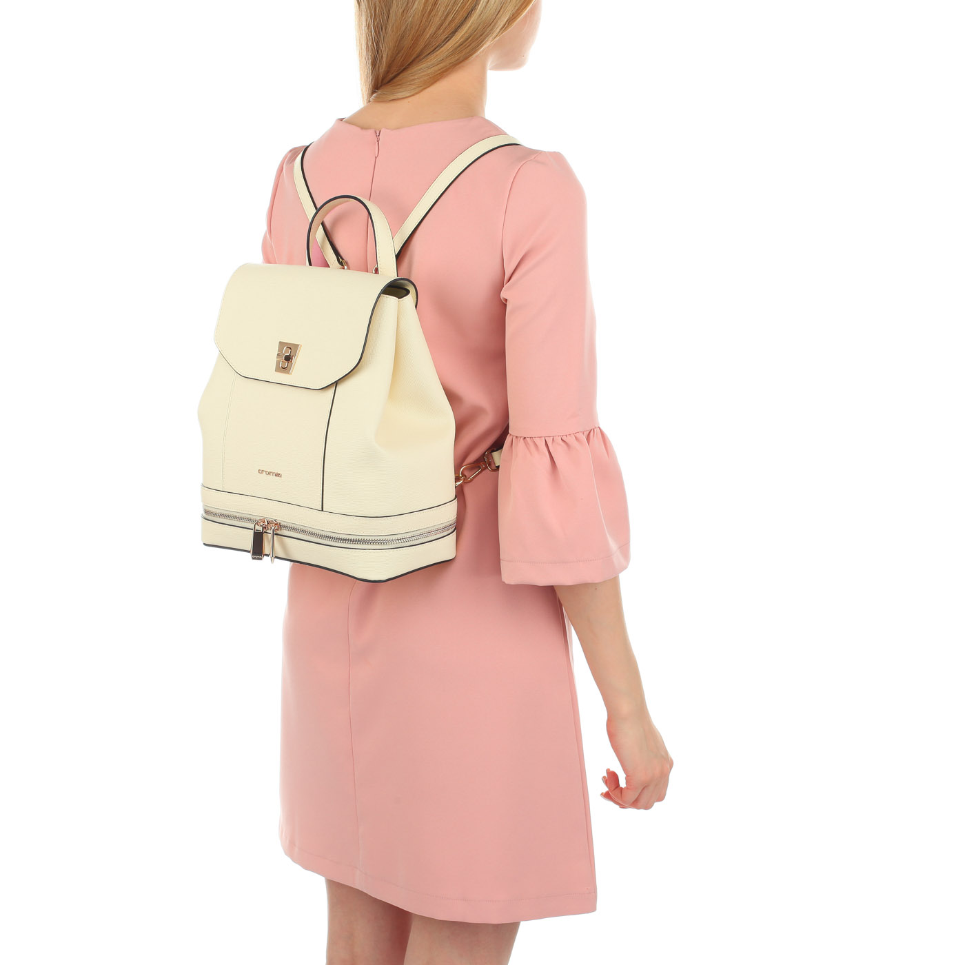 Женский рюкзак с откидным клапаном Cromia Mina