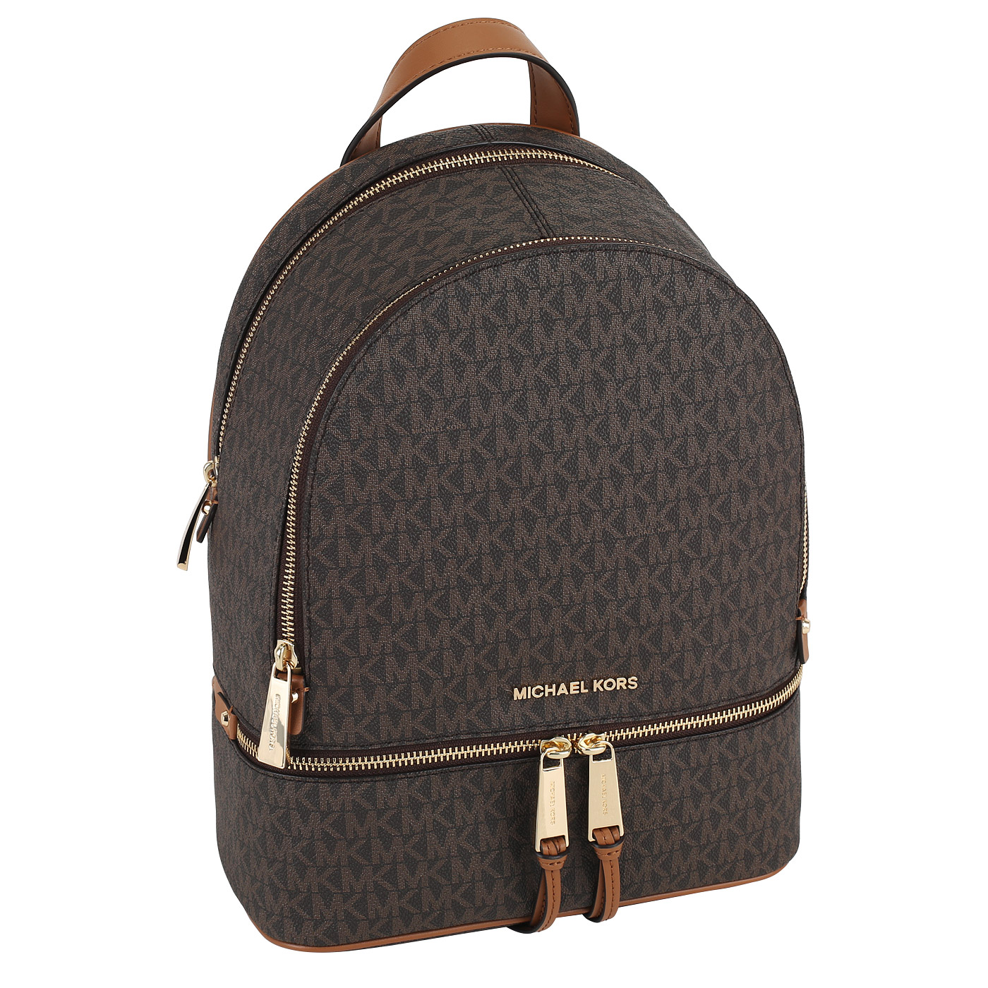 Тисненый рюкзак Michael Kors Rhea Zip