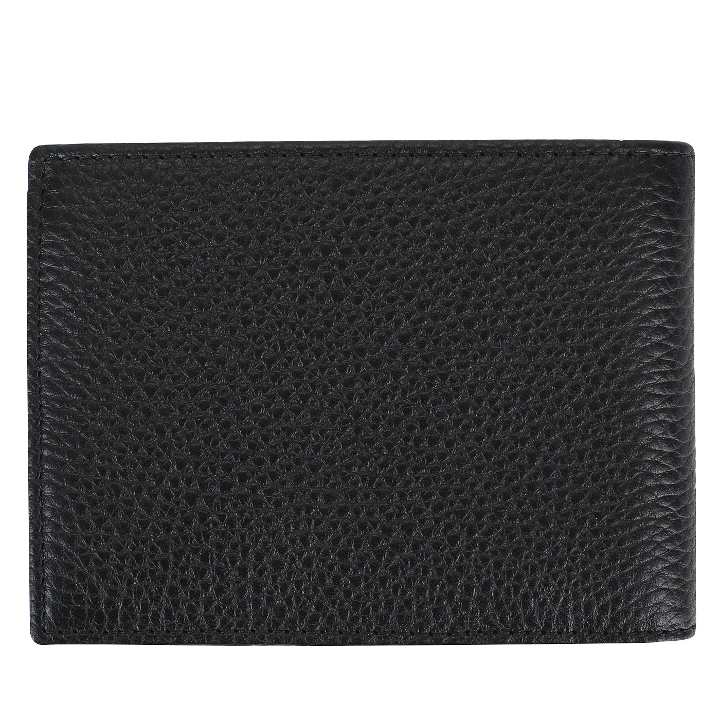 Черное складное портмоне Neri Karra 