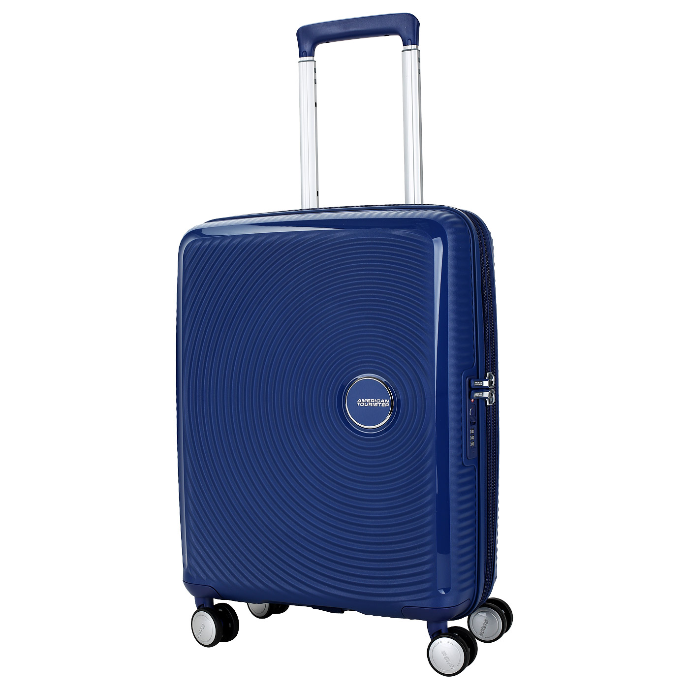 American Tourister Чемодан для ручной клади из полипропилена с кодовым замком