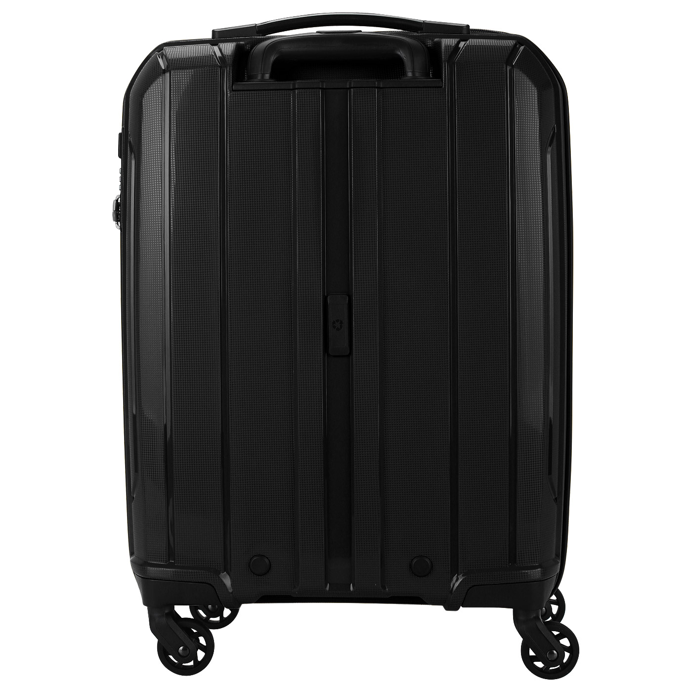 Чемодан маленький S из полипропилена с кодовым замком Teckel Avenue