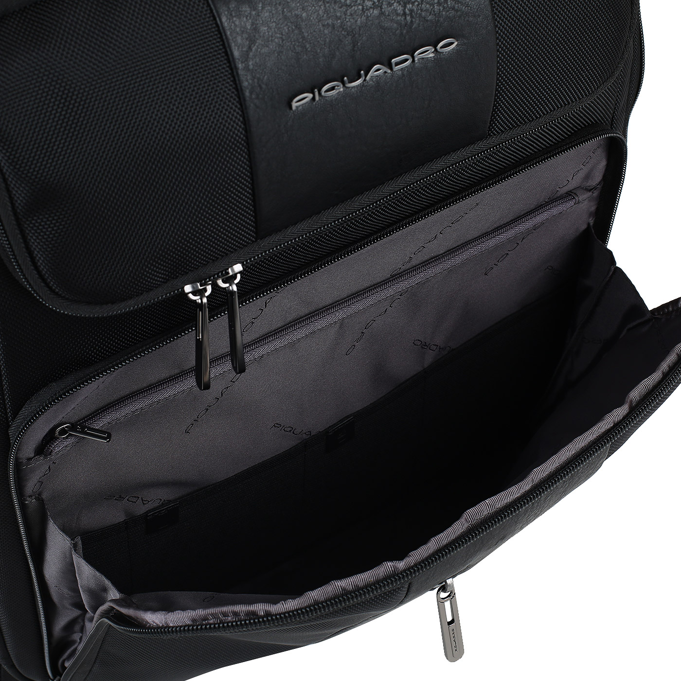 Чемодан маленький S тканевый Piquadro Brief