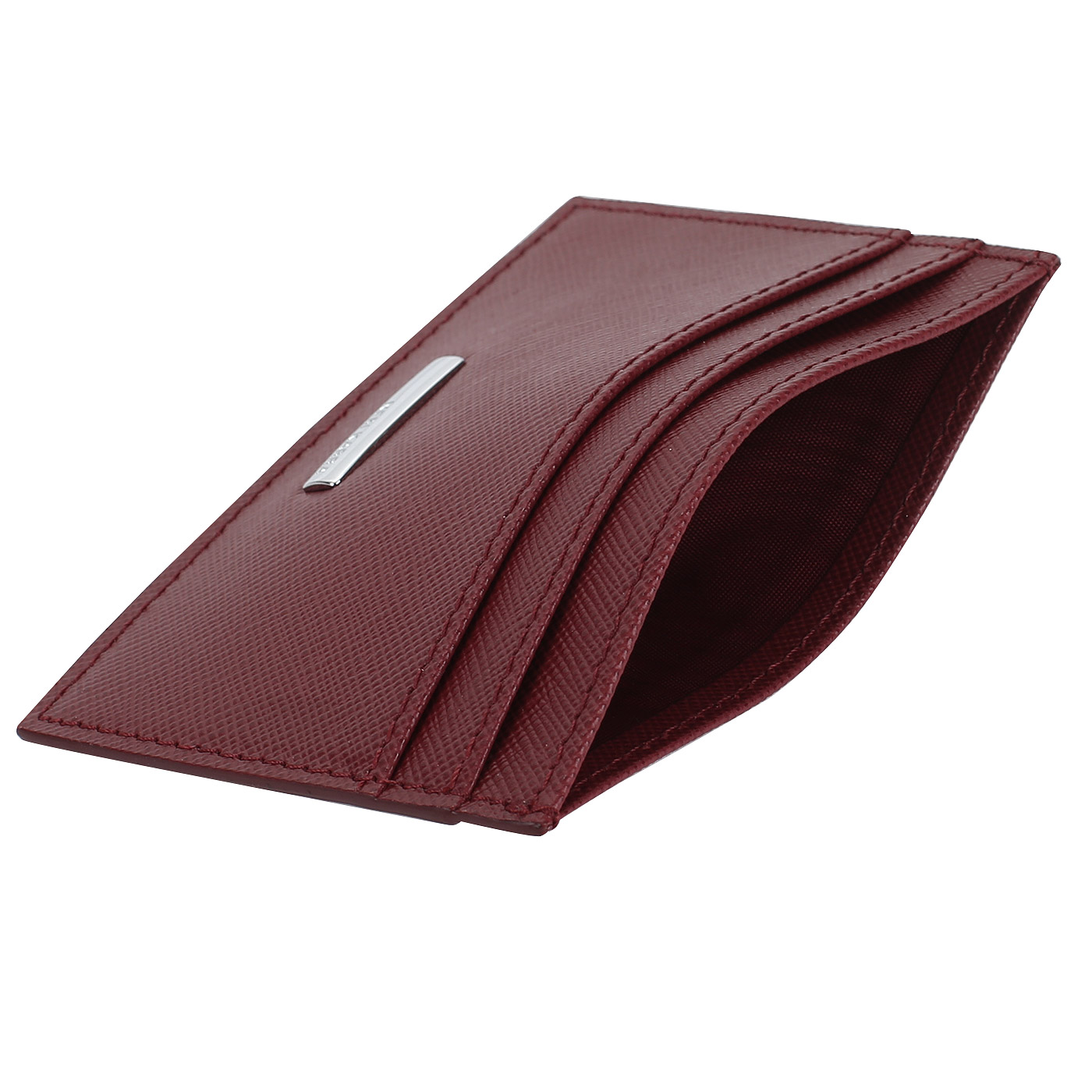 Визитница из сафьяна Neri Karra 