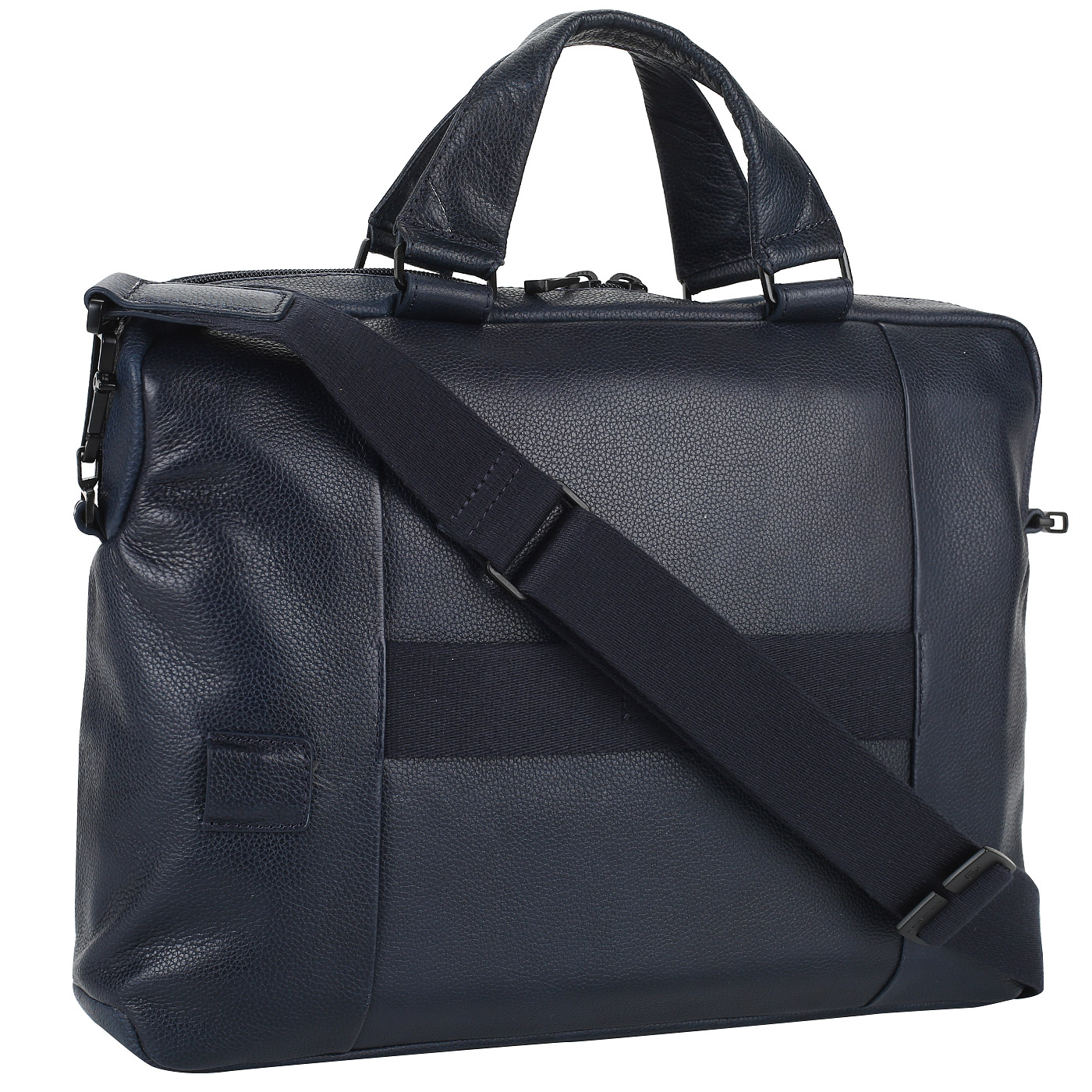 Деловая сумка из мягкой кожи Piquadro Plus