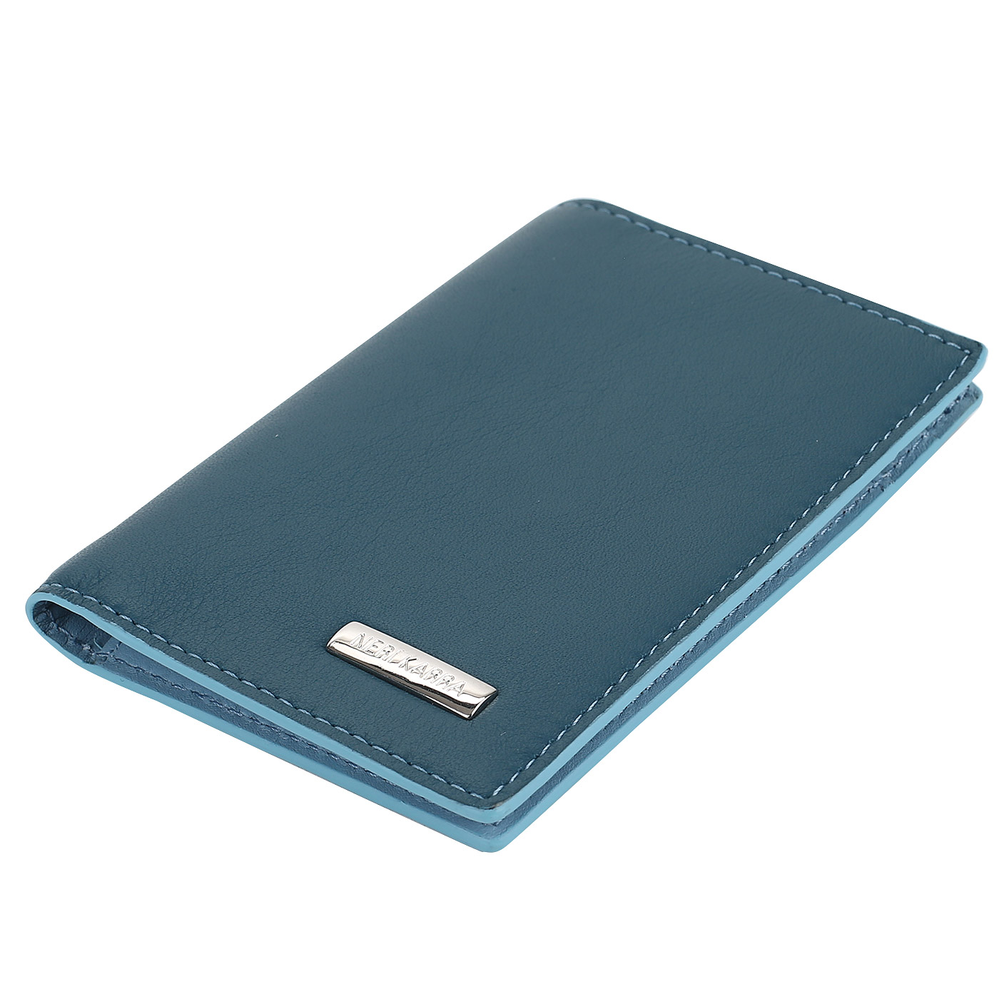 Вертикальная визитница без застежки Neri Karra 