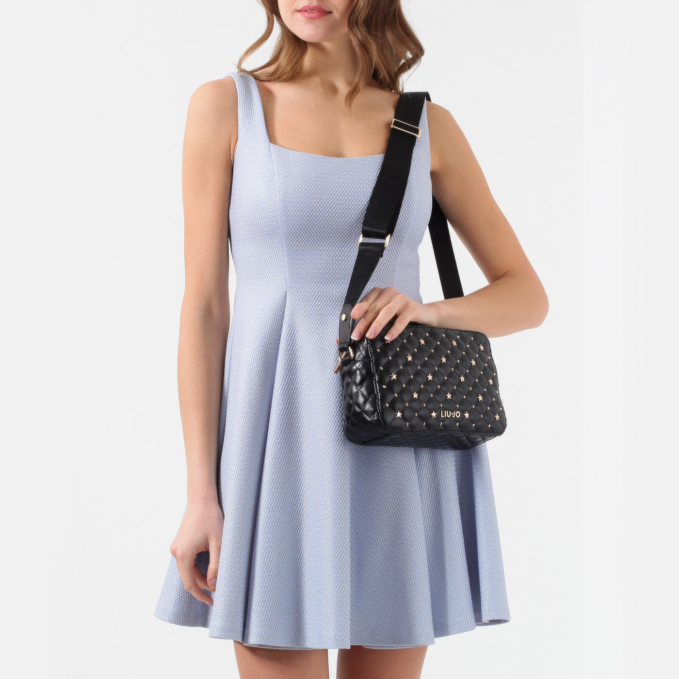 Стеганая сумочка через плечо Liu Jo Tiberina