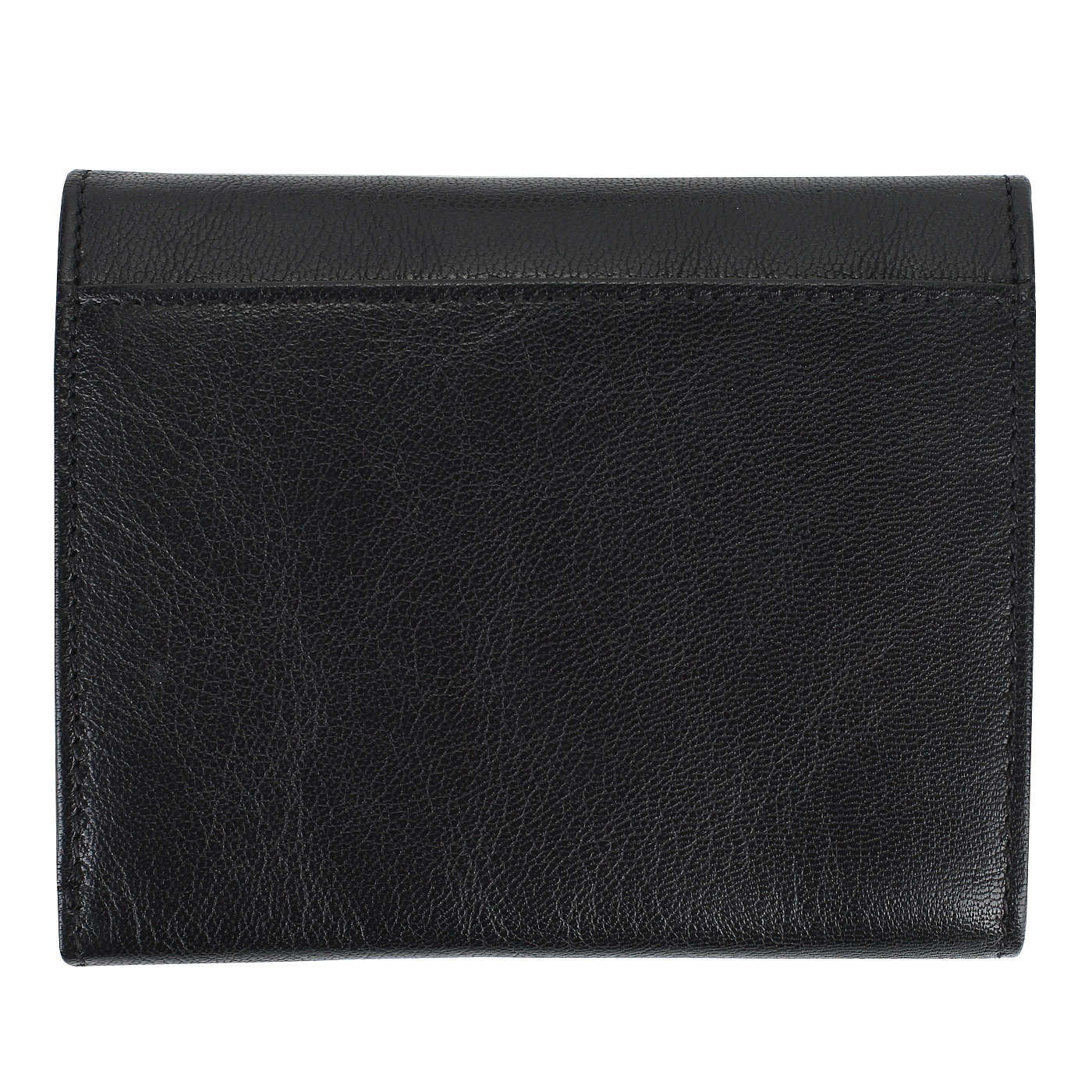 Черное портмоне на кнопке Braun Buffel Soave