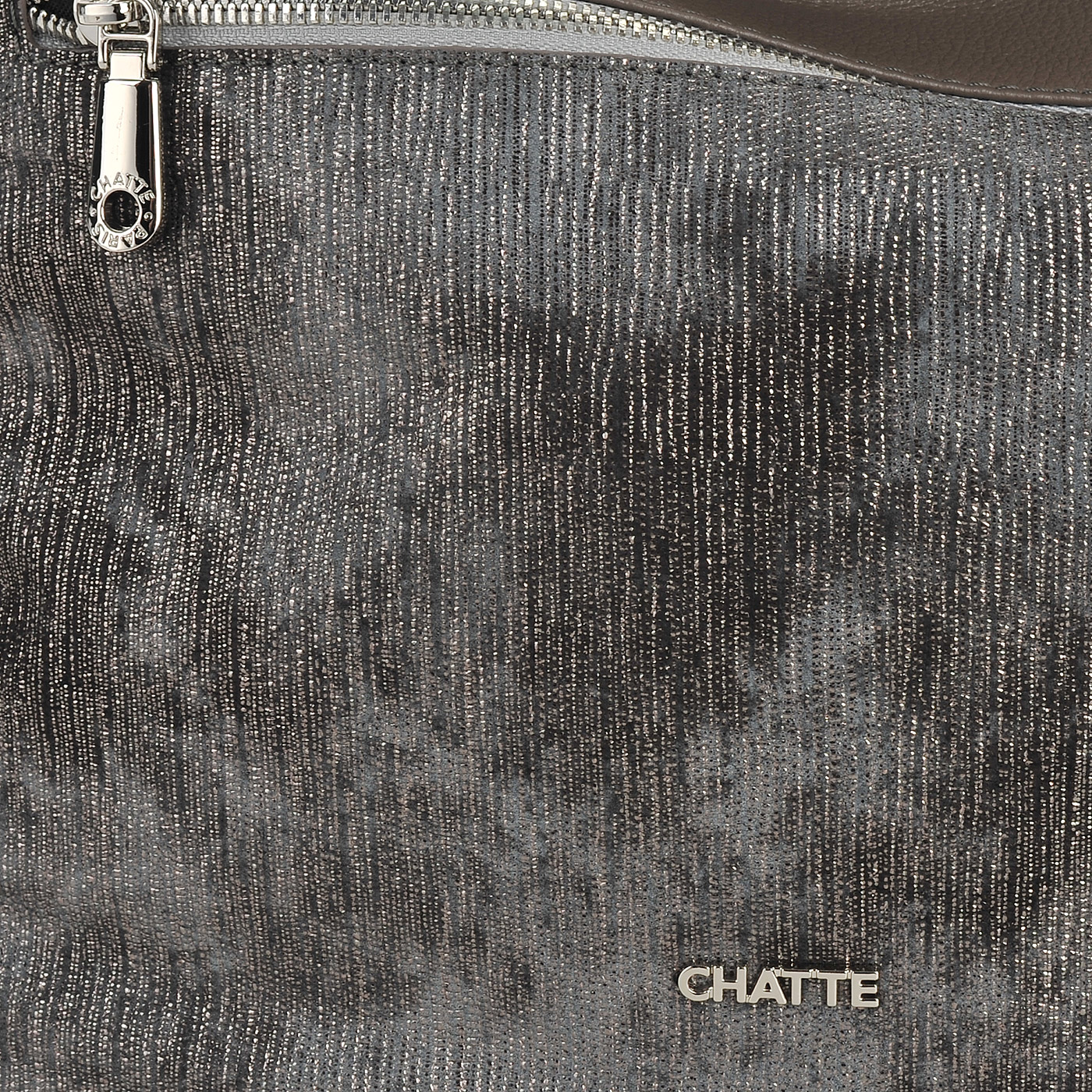 Женская сумка из натуральной кожи и замши Chatte 