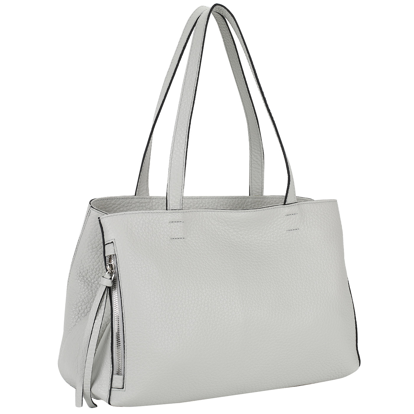 Кожаная сумка с двумя отделениями Chatte Marseille