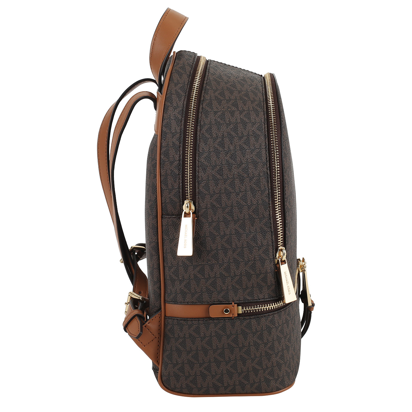 Тисненый рюкзак Michael Kors Rhea Zip