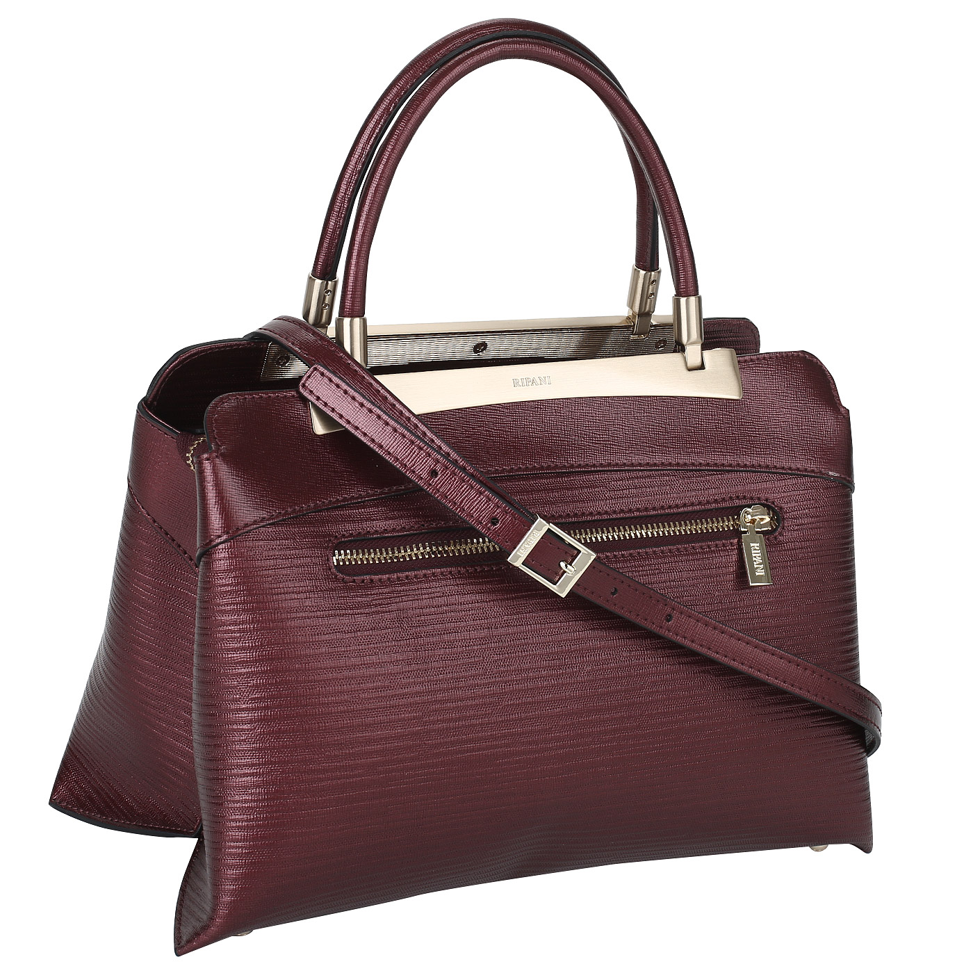 Бордовая сумка Ripani Calatea