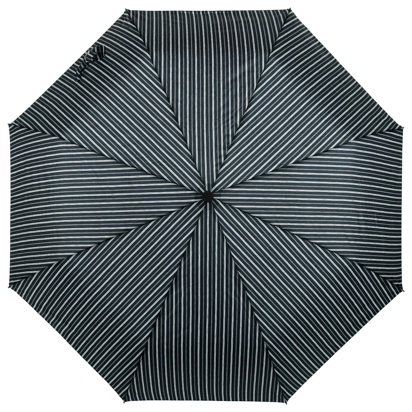 Полосатый зонт с чехлом Raindrops 