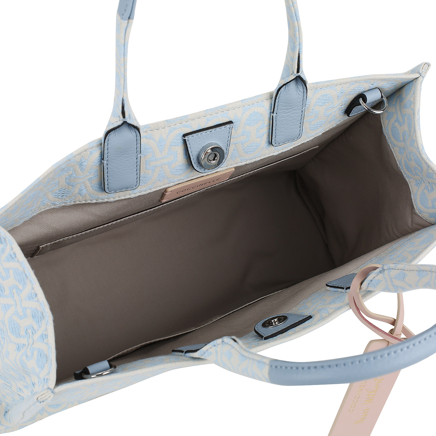 Текстильная сумка Coccinelle Never without B.monogram