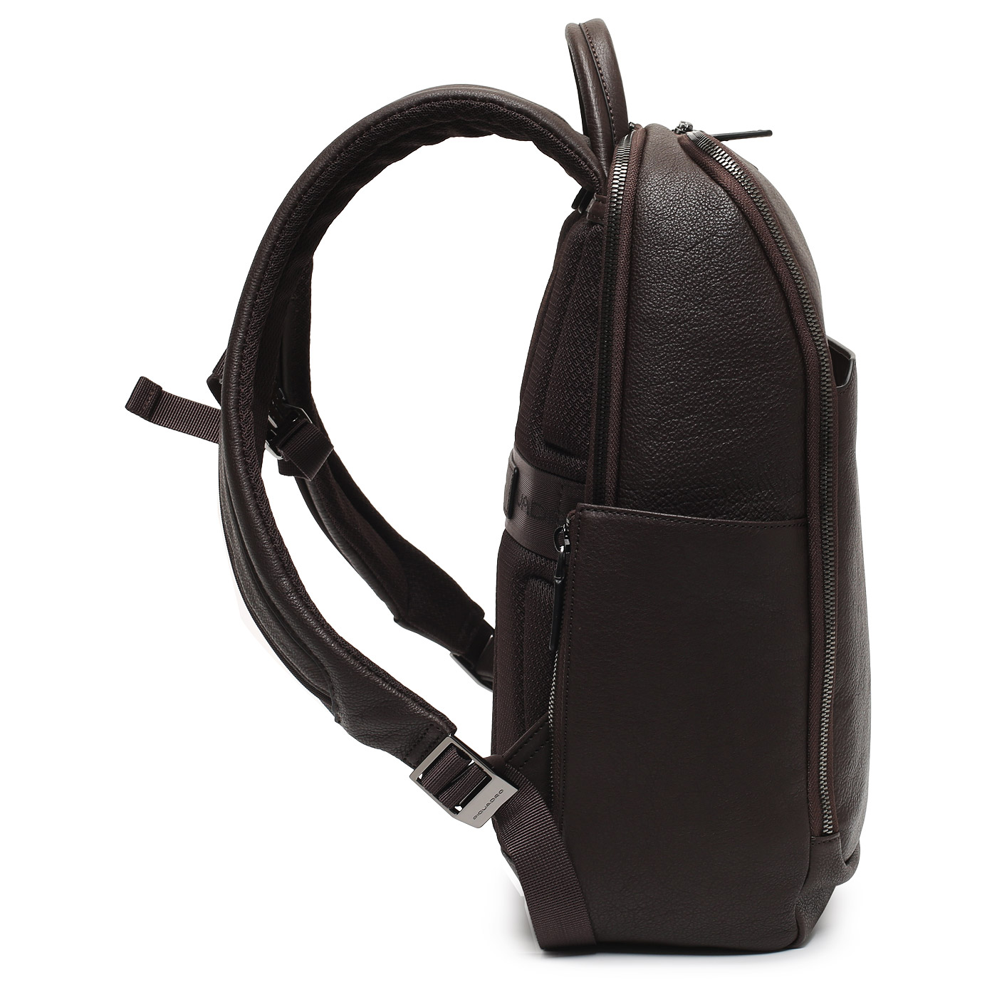 Кожаный рюкзак Piquadro Black square