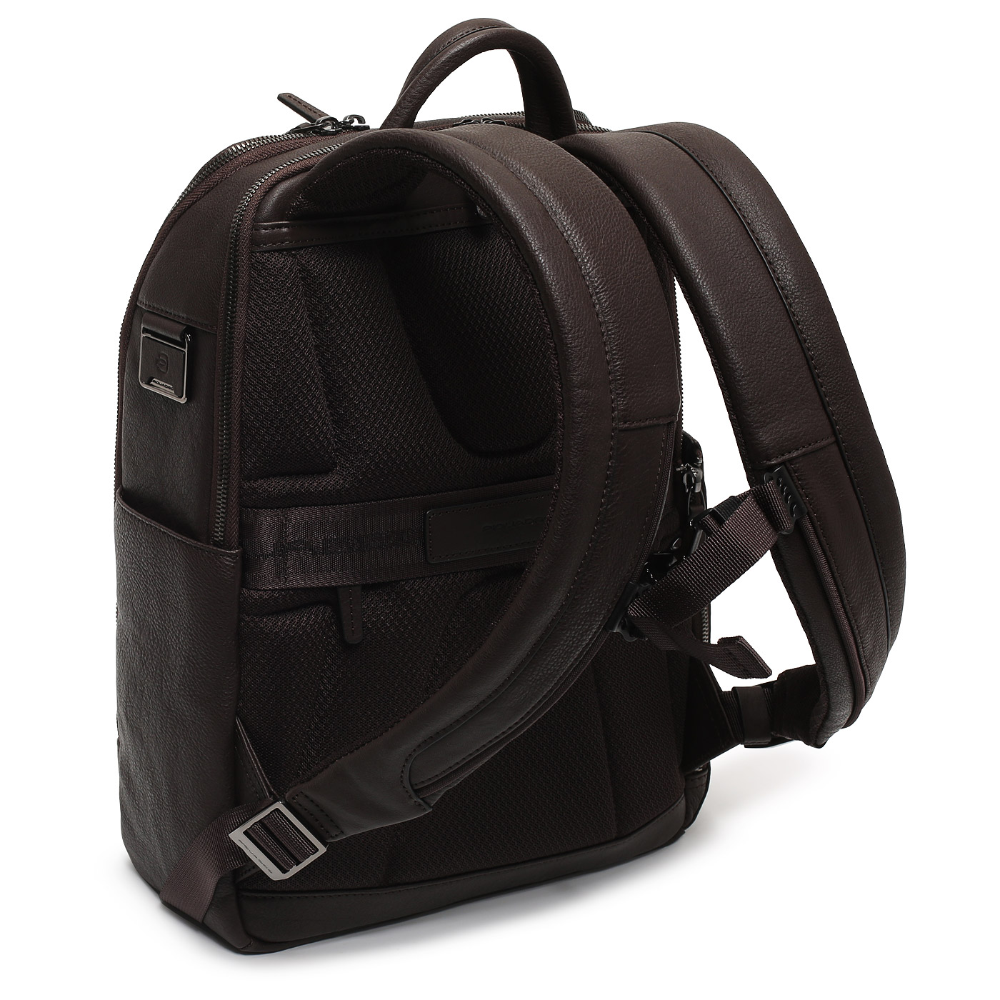 Кожаный рюкзак Piquadro Black square