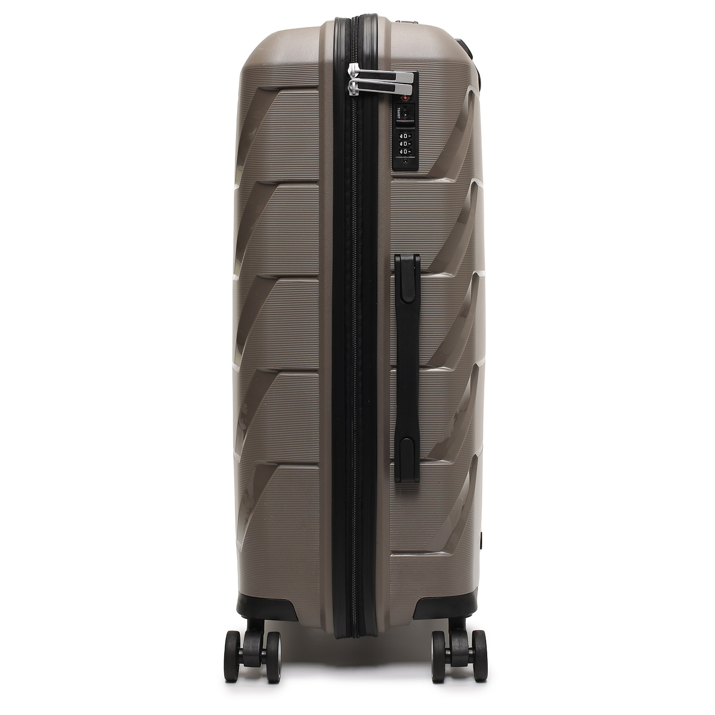 Чемодан средний M из полипропилена Sun Voyage Elite