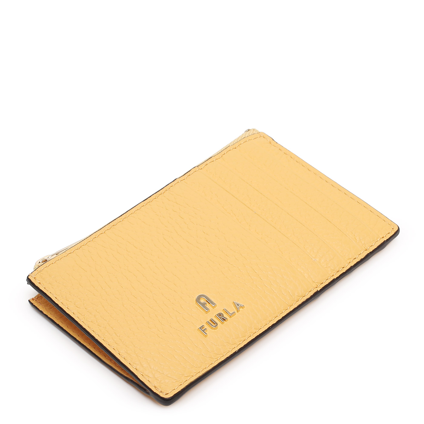 Кожаная визитница Furla Camelia