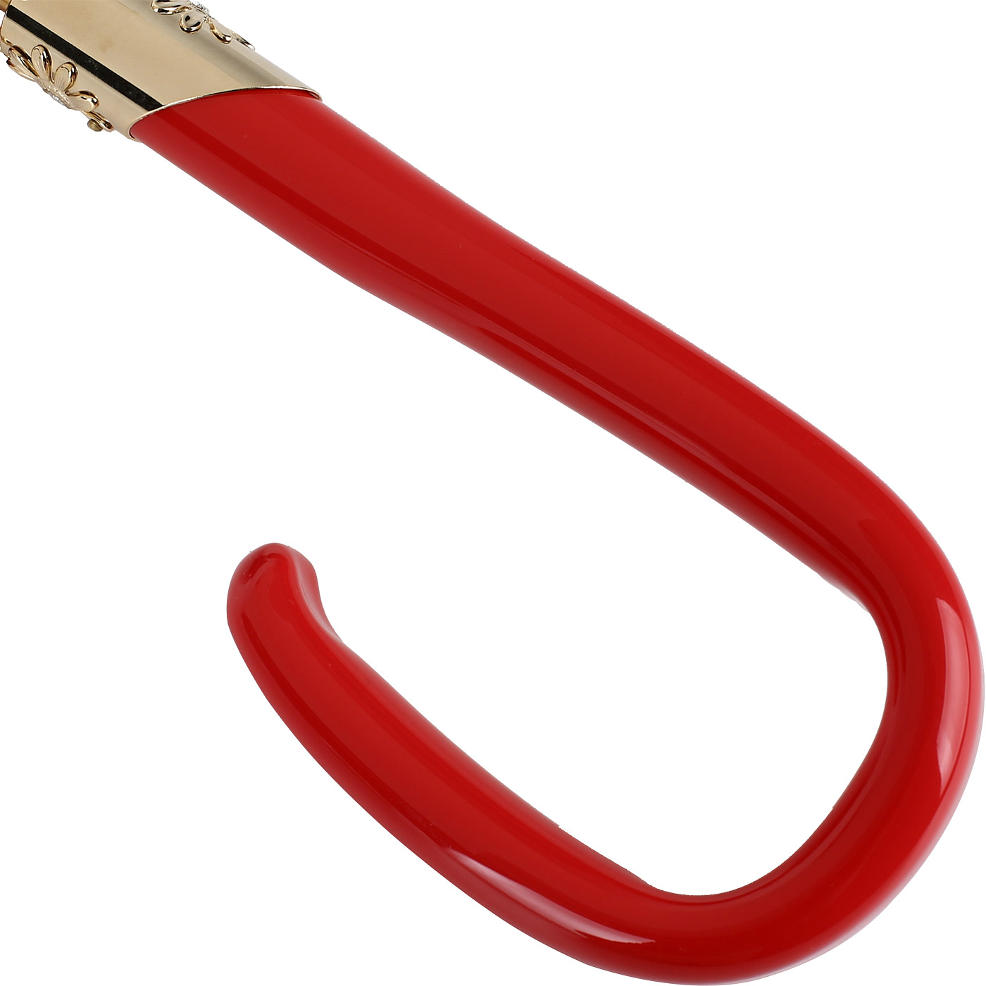 Механический красный зонт Pasotti 