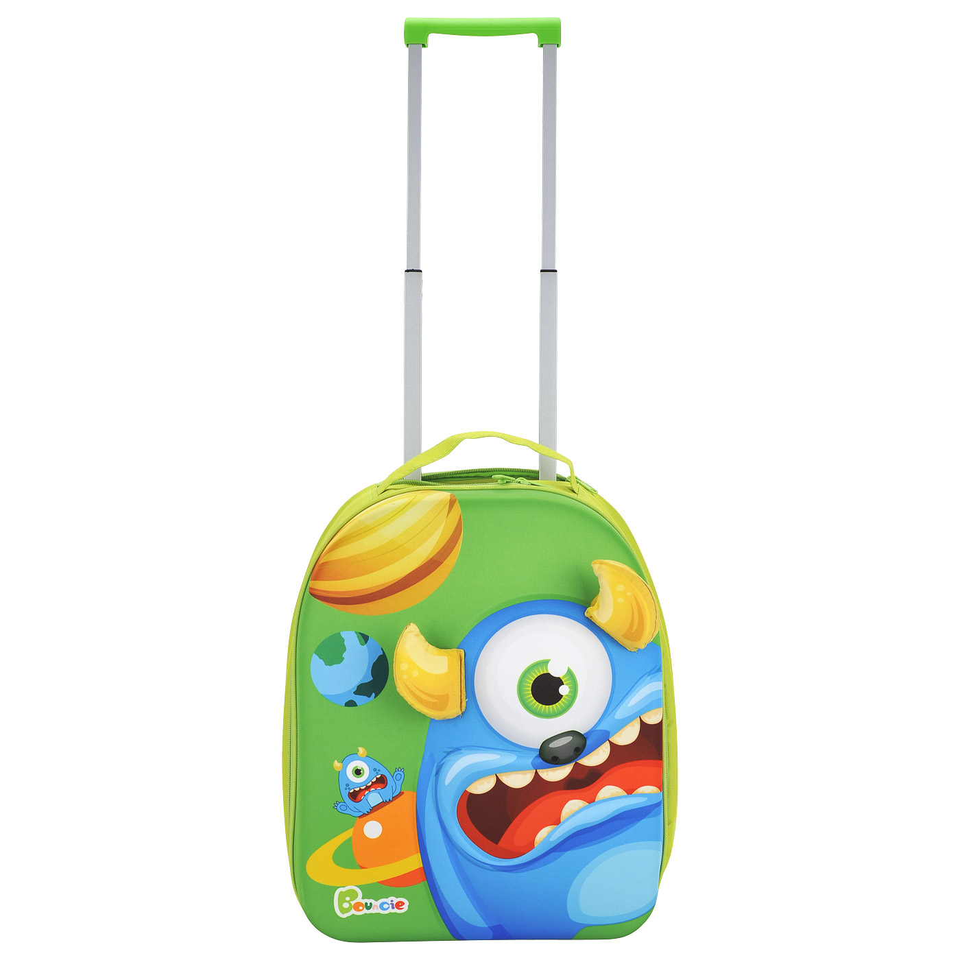 Детский чемодан Bouncie Monster