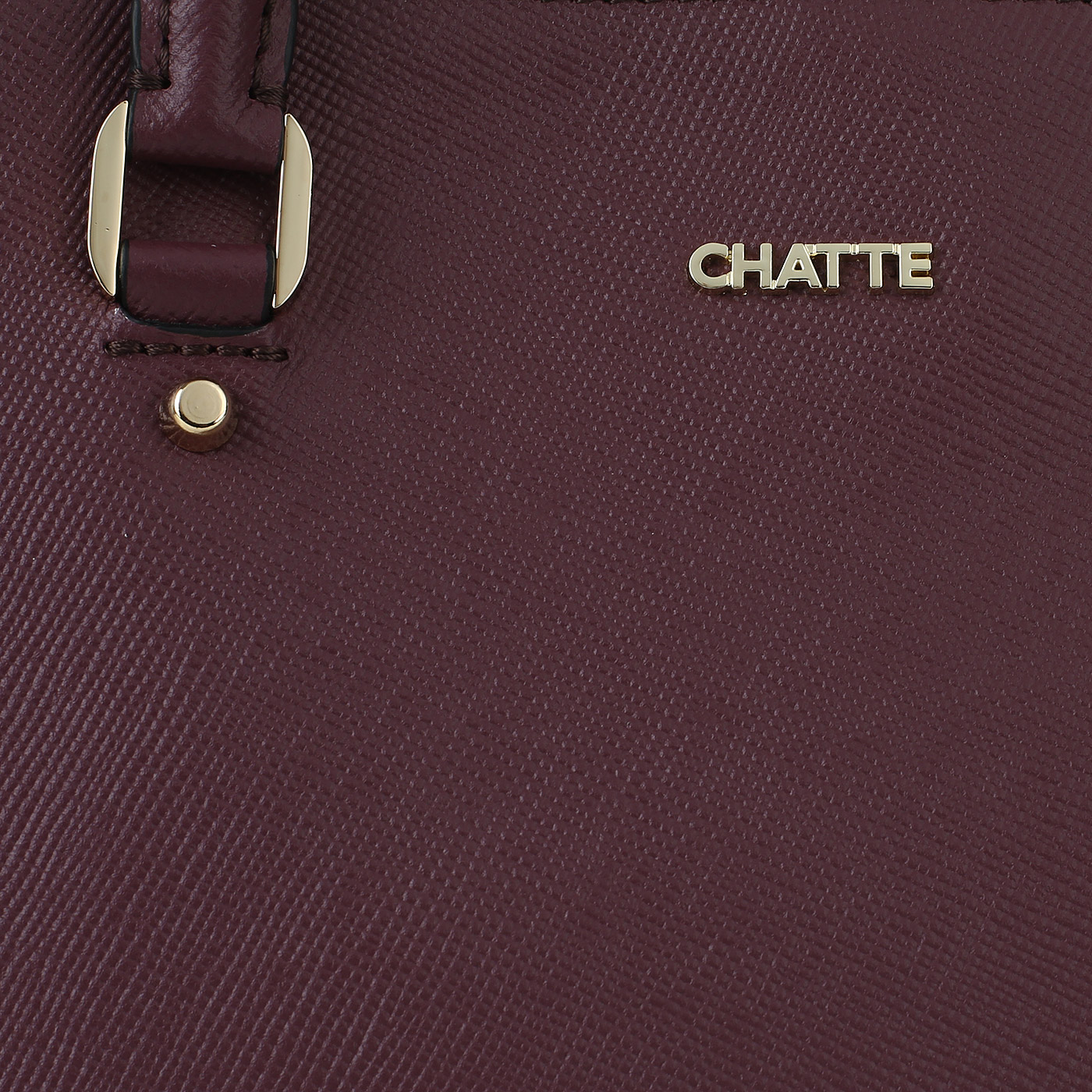 Сафьяновая сумка Chatte Lille