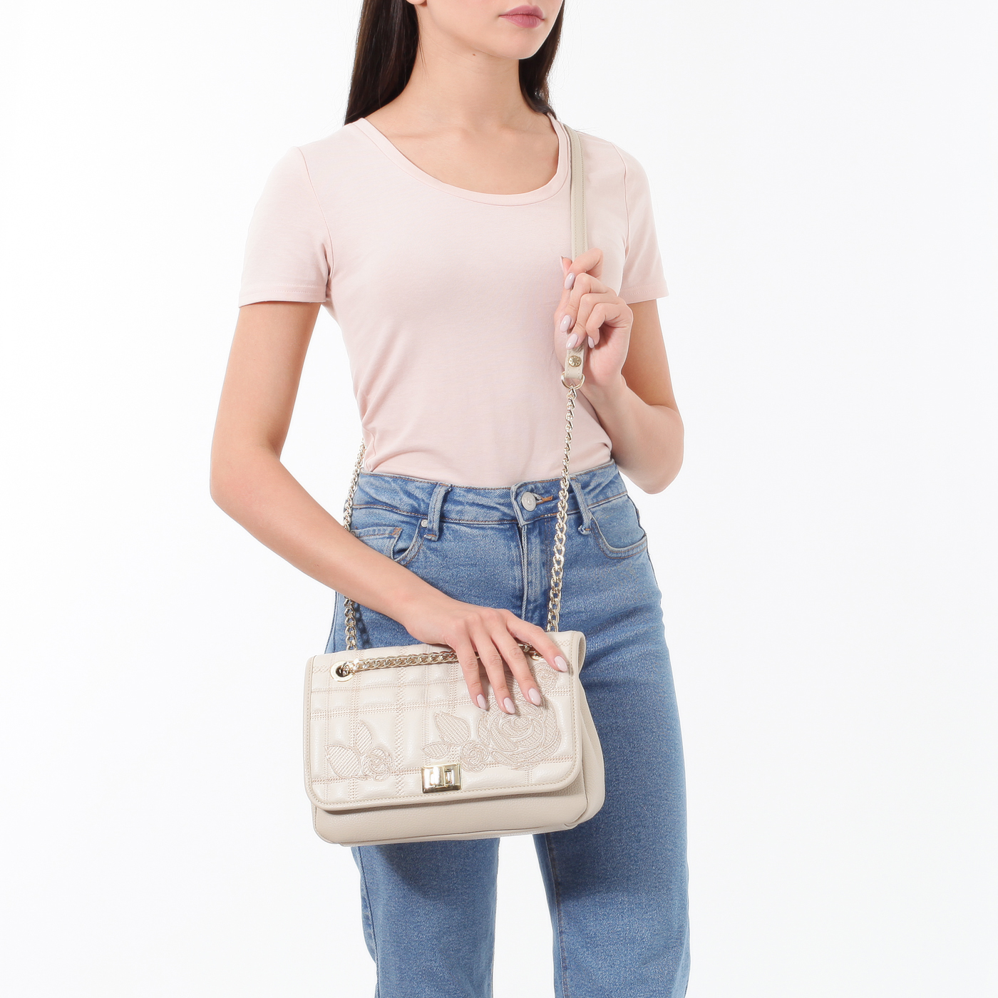 Сумочка с двумя отделами Marina Creazioni 