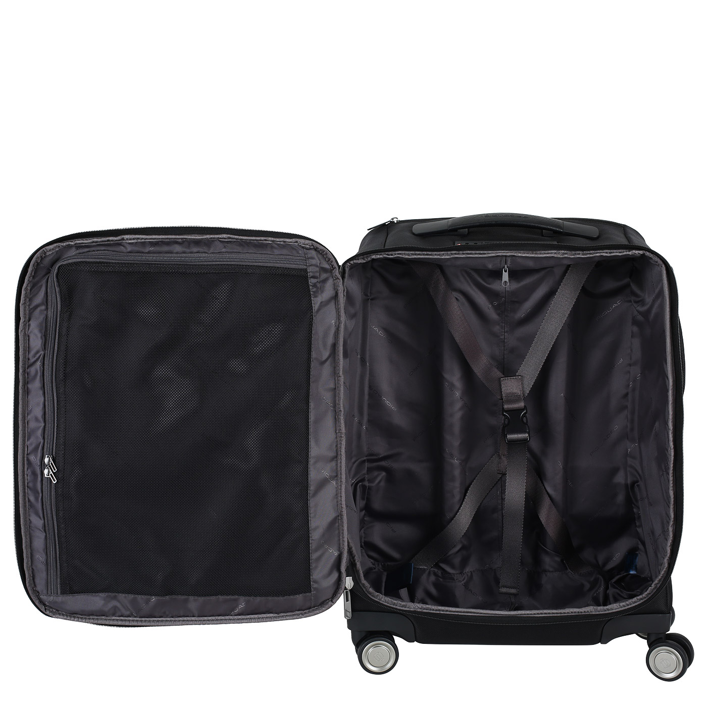 Чемодан маленький S тканевый Piquadro Brief